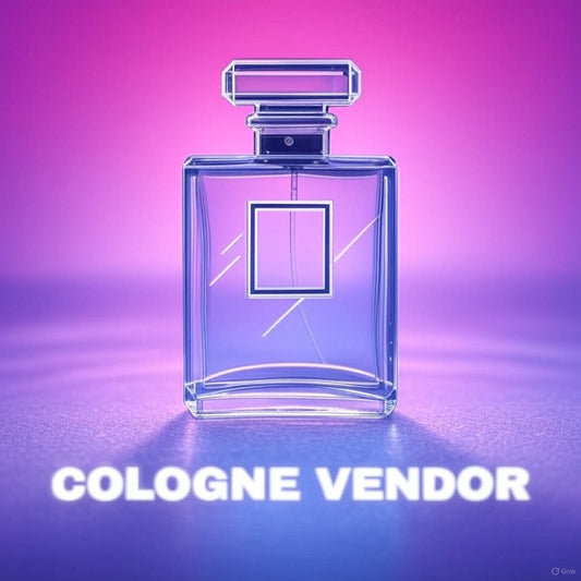 Perfume/ Cologne Vendor